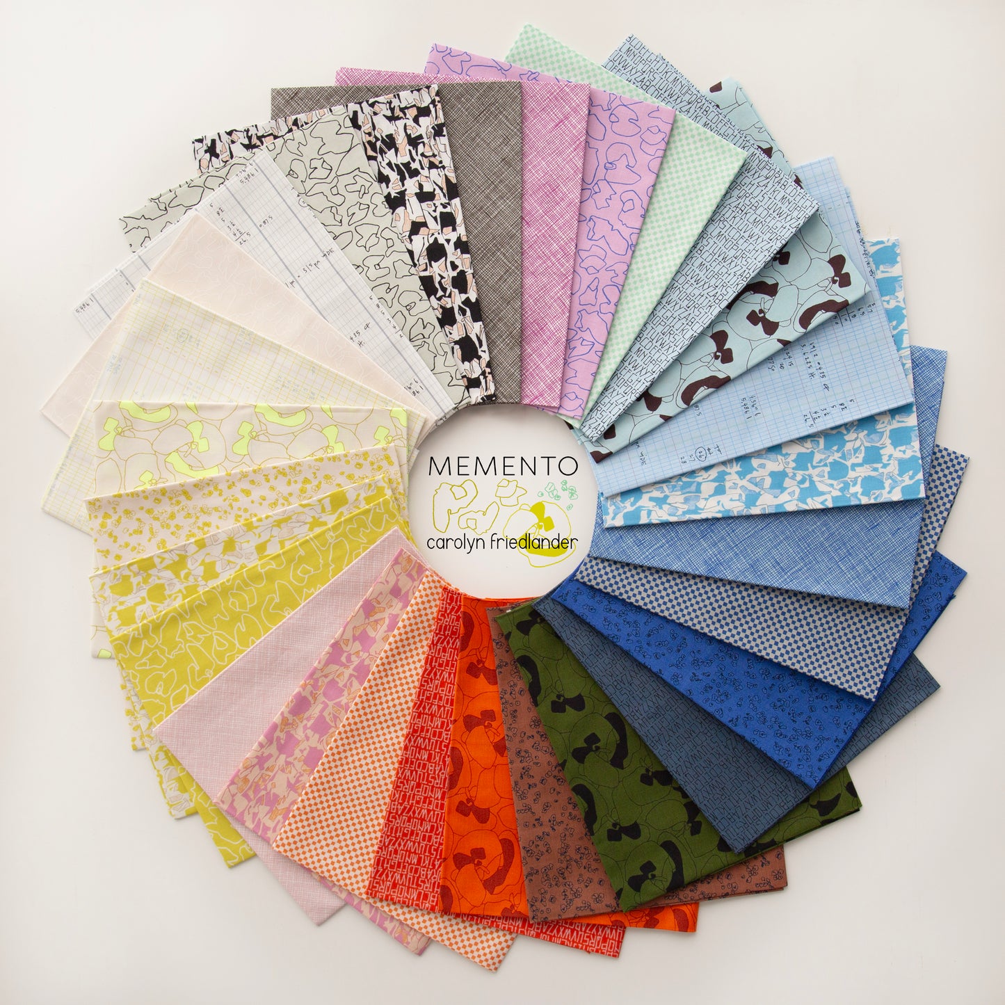 Ruby Star Society Memento Half Yard Bundle
