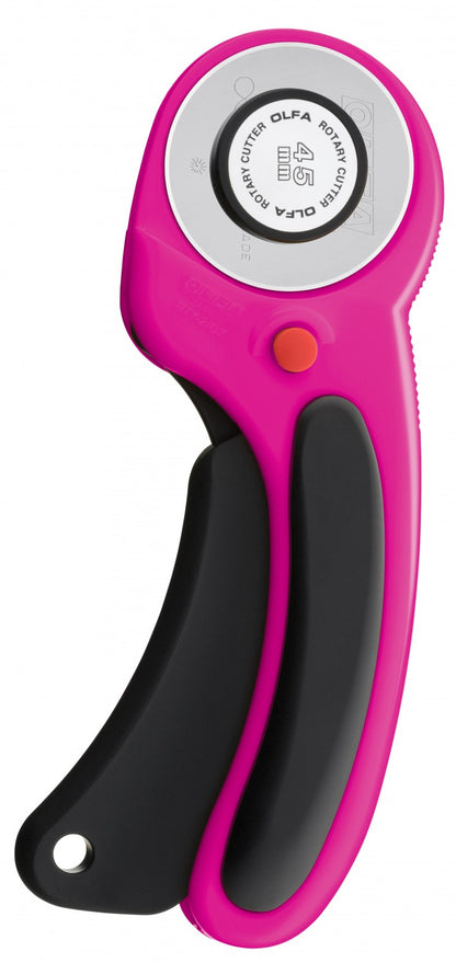 Olfa Magenta 45mm Ergonomic Rotary Cutter