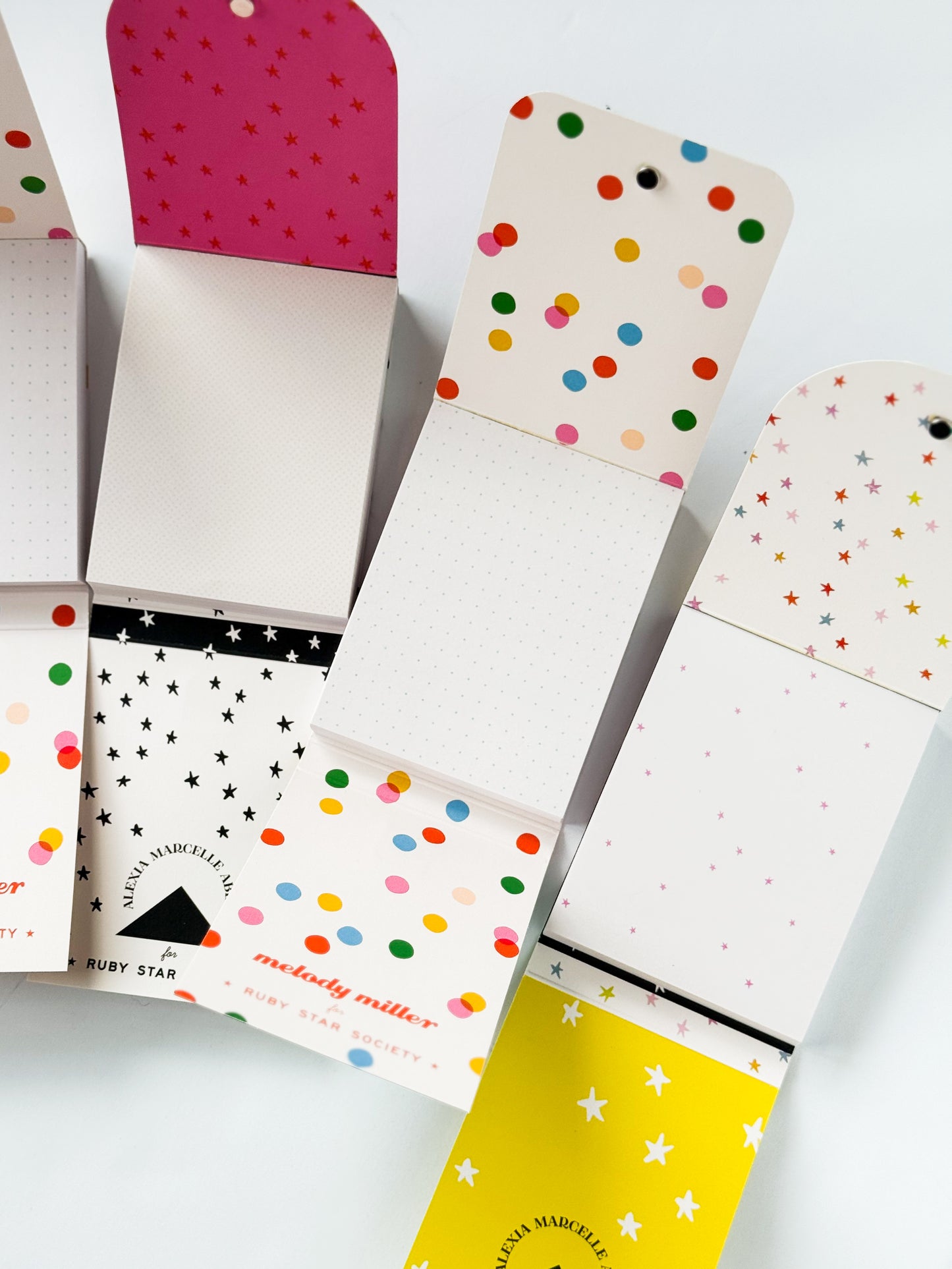 Ruby Star Society Pocket Notepad