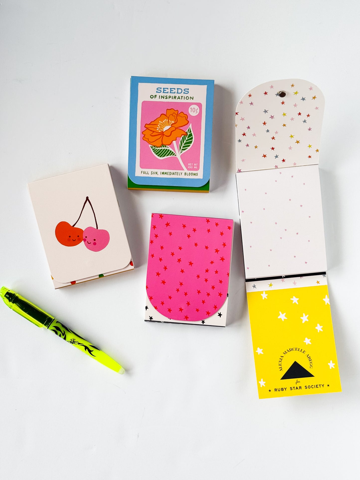 Ruby Star Society Pocket Notepad