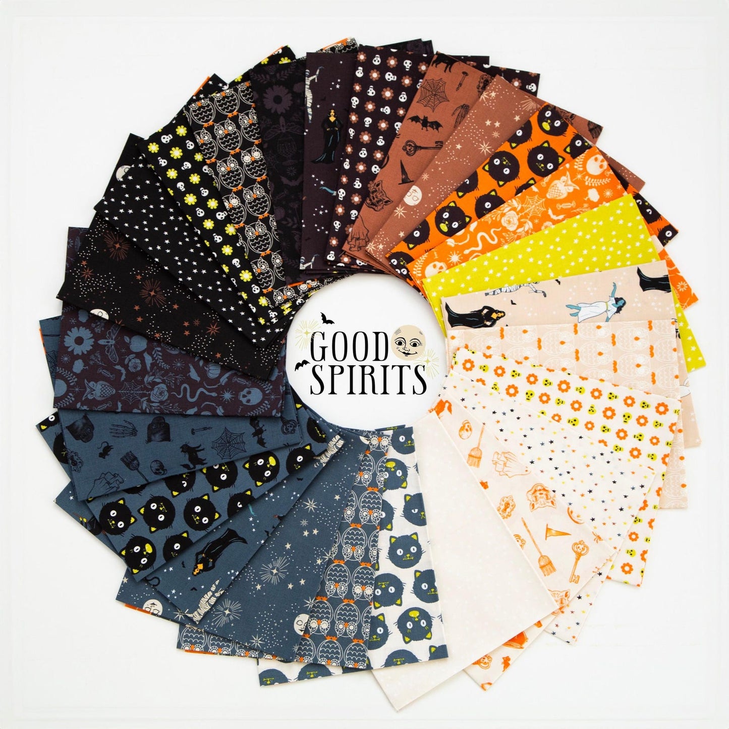 ruby star society good spirits fat quarter bundle