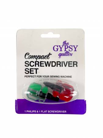 The Gypsy Quilter Compact Screwdriver Set