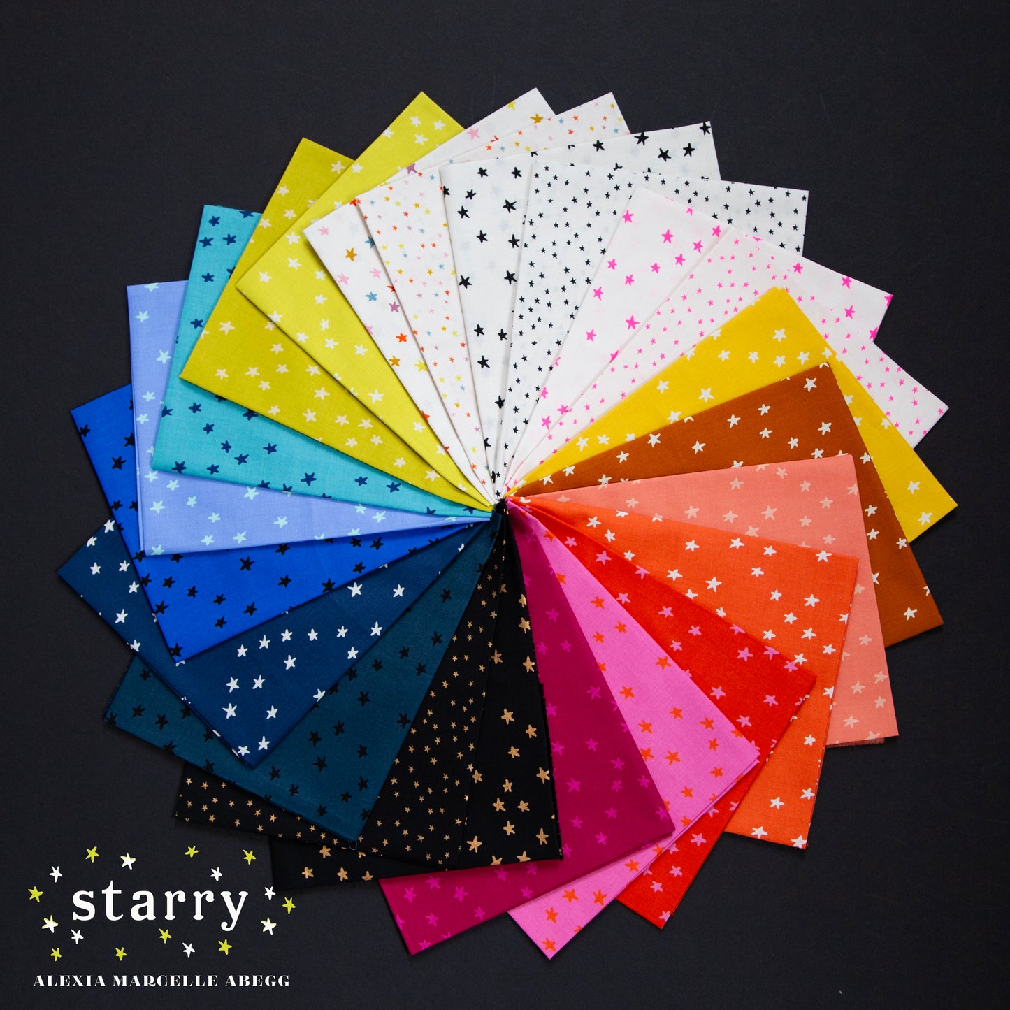 Starry Layer Cake Ruby Star Society