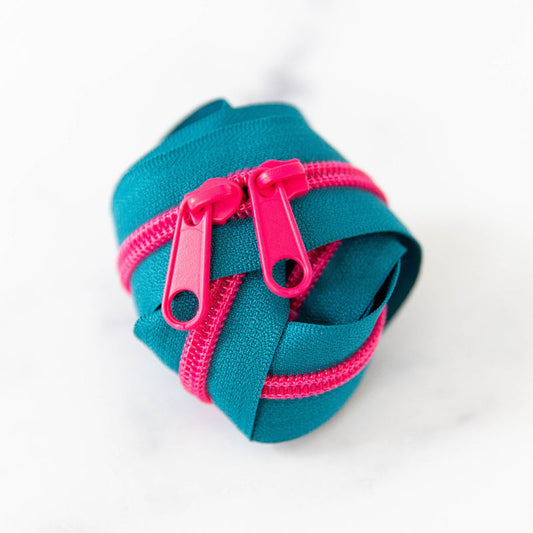 30" Zipper in Electric Youth