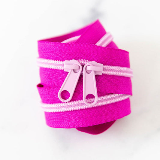 30" Zipper in JazzBerry