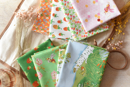 Heather Ross Studio Edit Fat Quarter Bundle Factory Cut