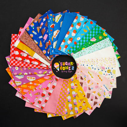 PREORDER Ruby Star Society Sugar Cone 2 Charm Pack