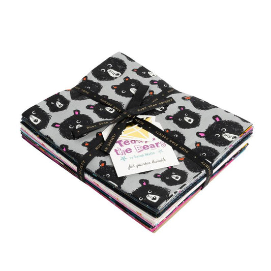 preorder teddy and the bears fat quarter bundle