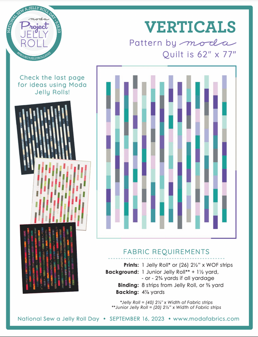 Verticals Quilt Pattern