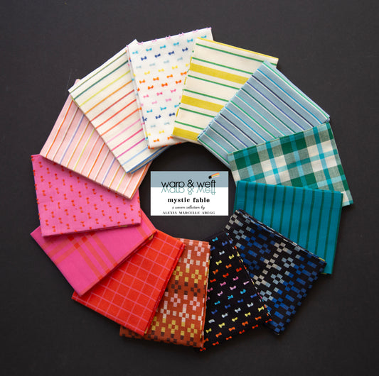 PREORDER Ruby Star Society Warp and Weft Mystic Fable Fat Quarter Bundle