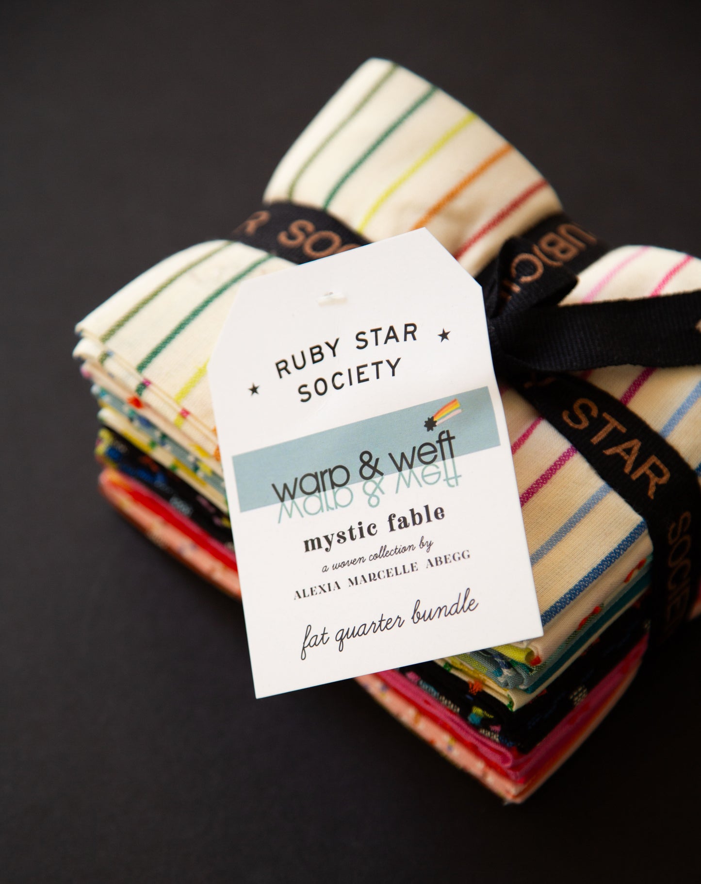 PREORDER Ruby Star Society Warp and Weft Mystic Fable Fat Quarter Bundle