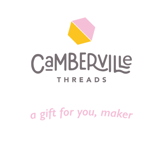 Camberville Threads Gift Card