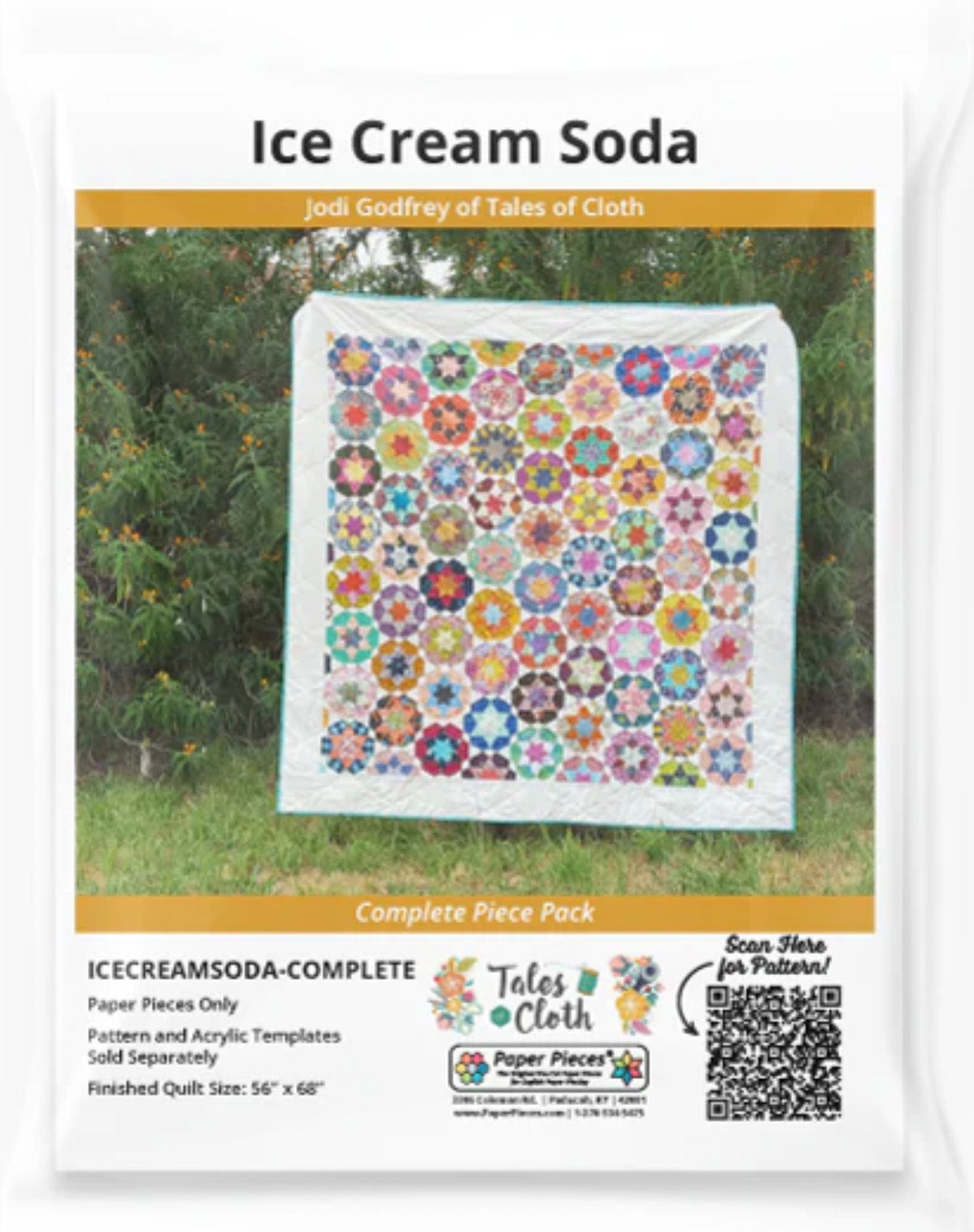 Ice Cream Soda Papers Kit