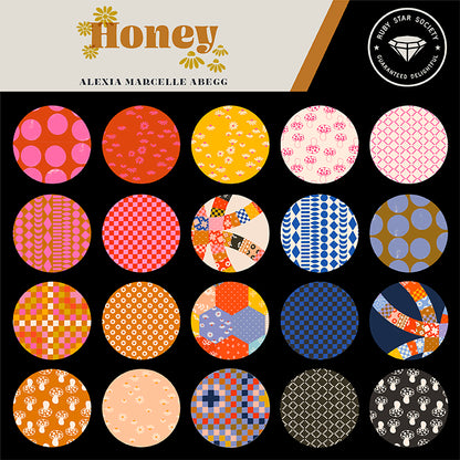 honey fabric collection by alexia abegg for moda fabrics