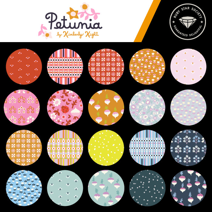 petunia fabric swatches ruby star society bright modern floral